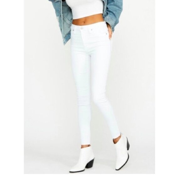 Hudson Barbara High Rise Super Skinny Jeans